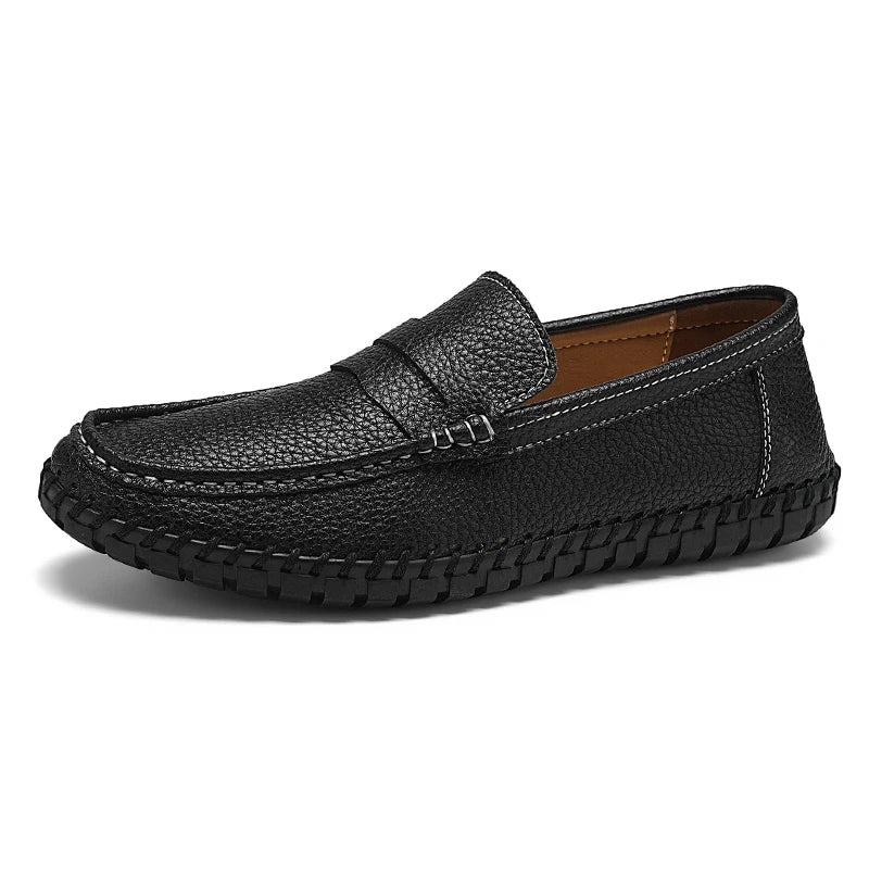 Hudson Genuine Leather Loafers