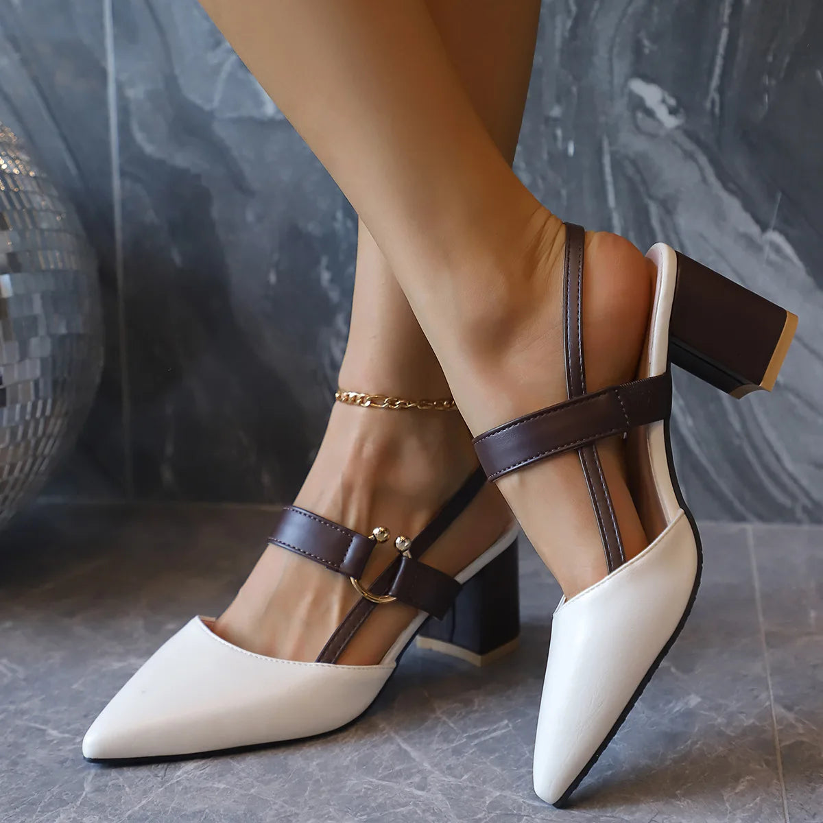 Valentina Slingback Heels