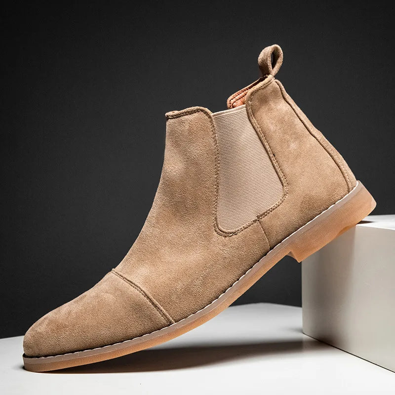 Sarin Suede Chelsea Boots