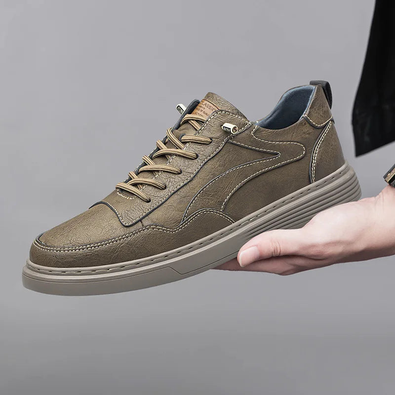 Enduro™ Leather Sneakers