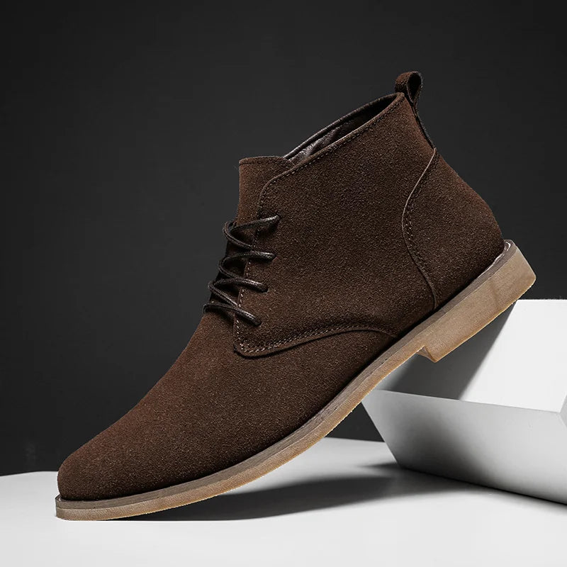 Sante Suede Chelsea Boots