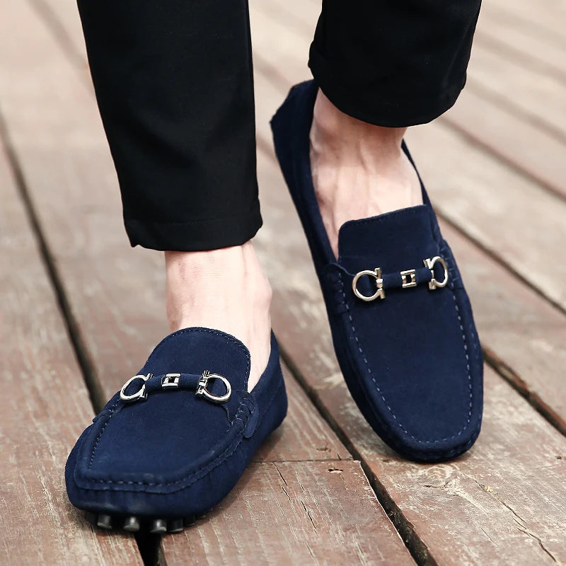 Cassino Suede Loafers