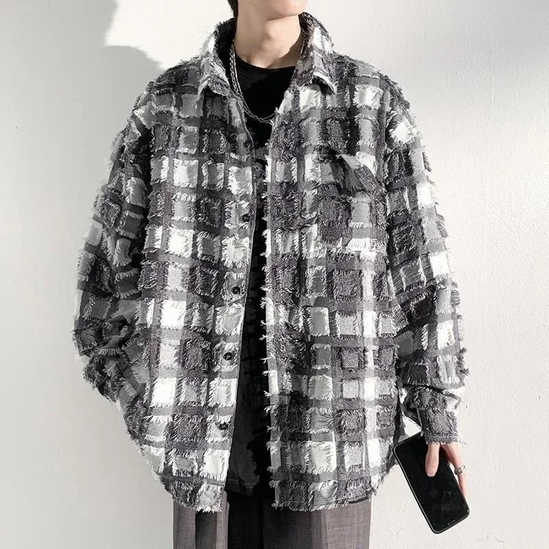Kota Checkered Button-Up
