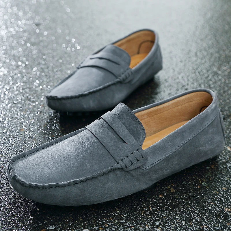VISTA SUEDE LOAFERS