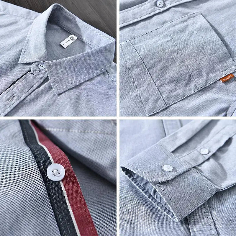 Harlan Linen Button Up Shirt