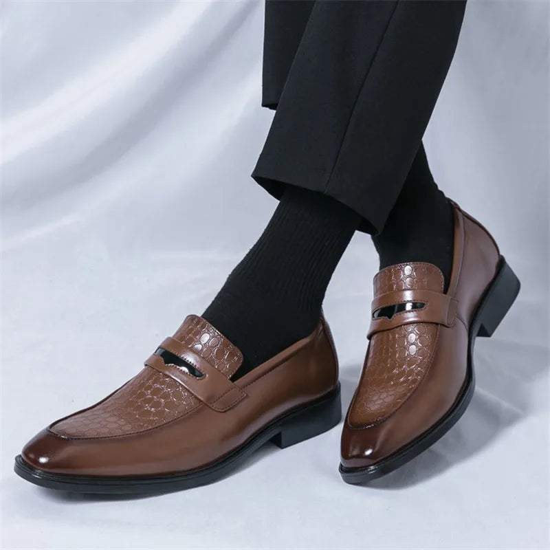 Kane Genuine Leather Formal Loafer