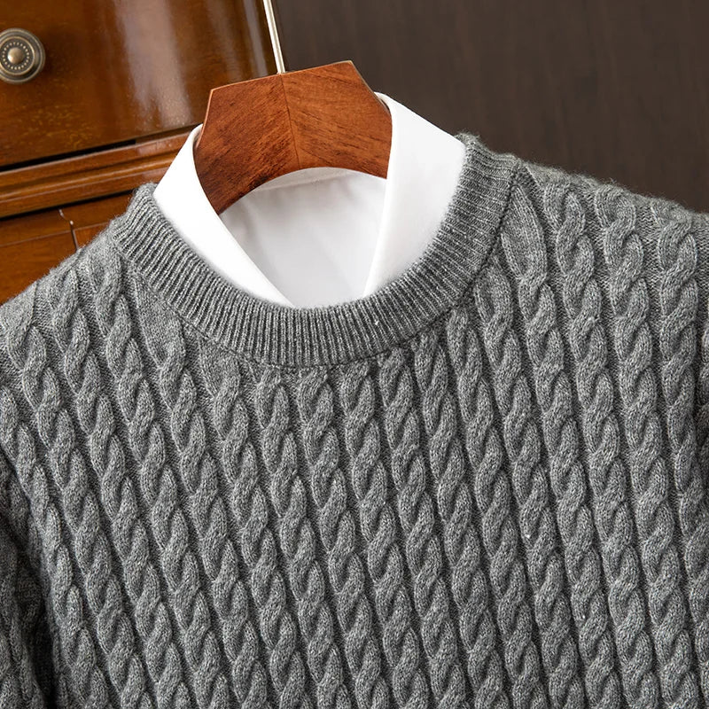 Carrington Cashmere Sweatshirt