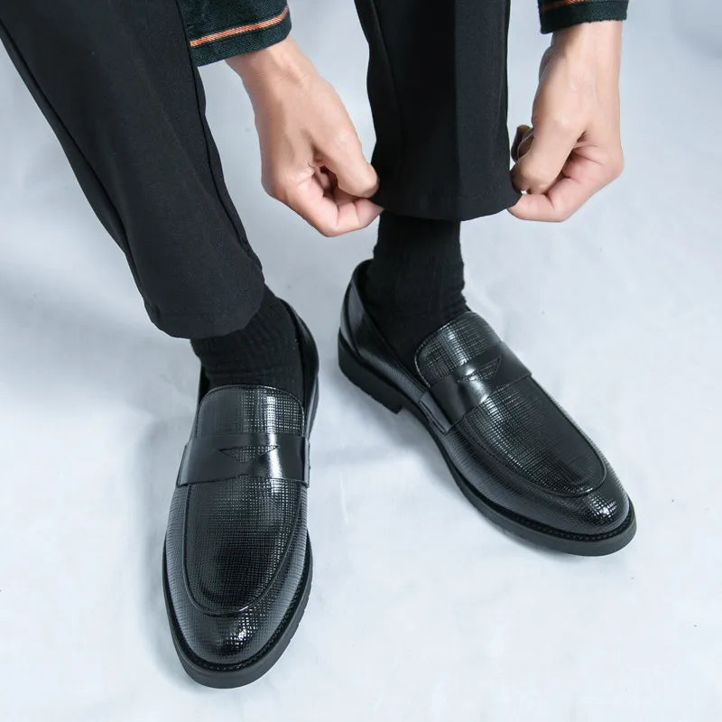 Bellagio Leather Loafers