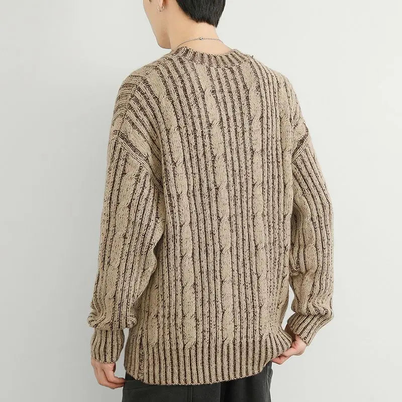 ALDEN CABLE KNIT SWEATER