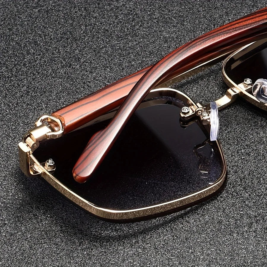 Volt Square Frame Sunglasses
