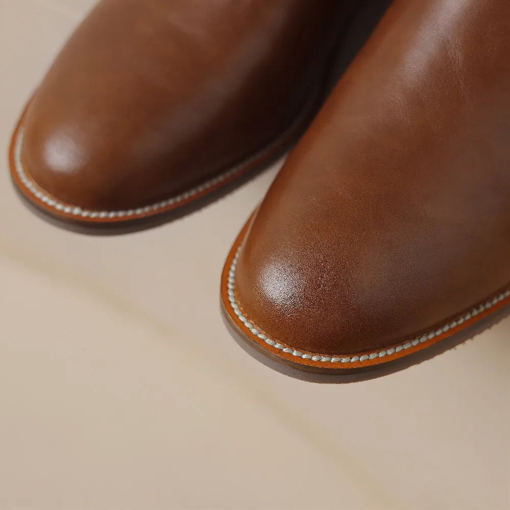 Adeline Genuine Leather Boots