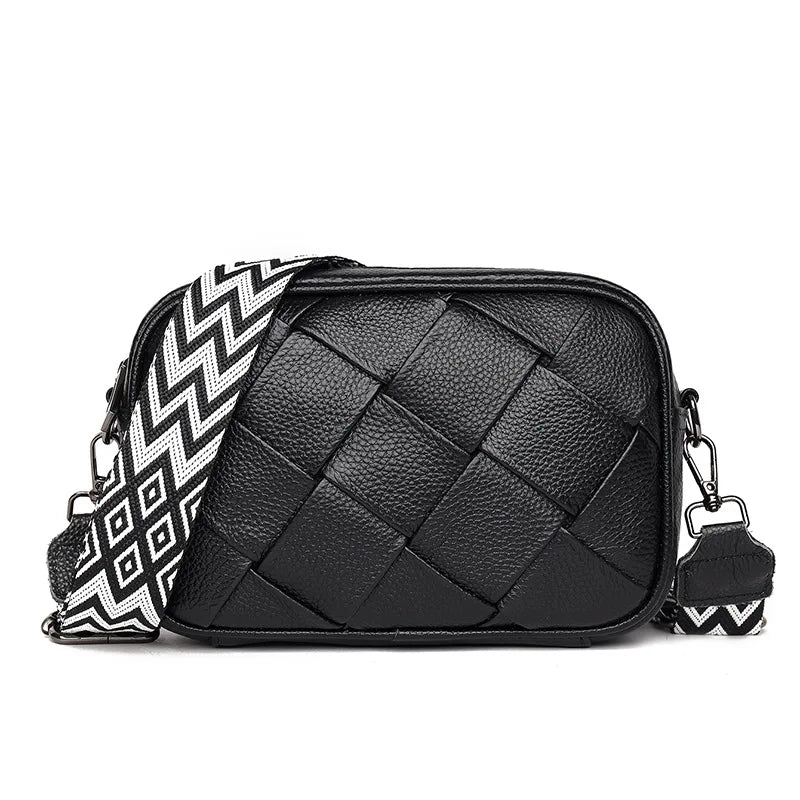 Anna Kate Cowhide Crossbody