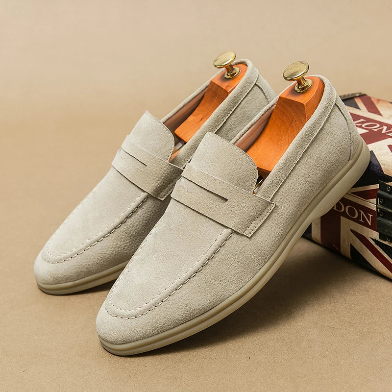 Mayfair Suede Loafers