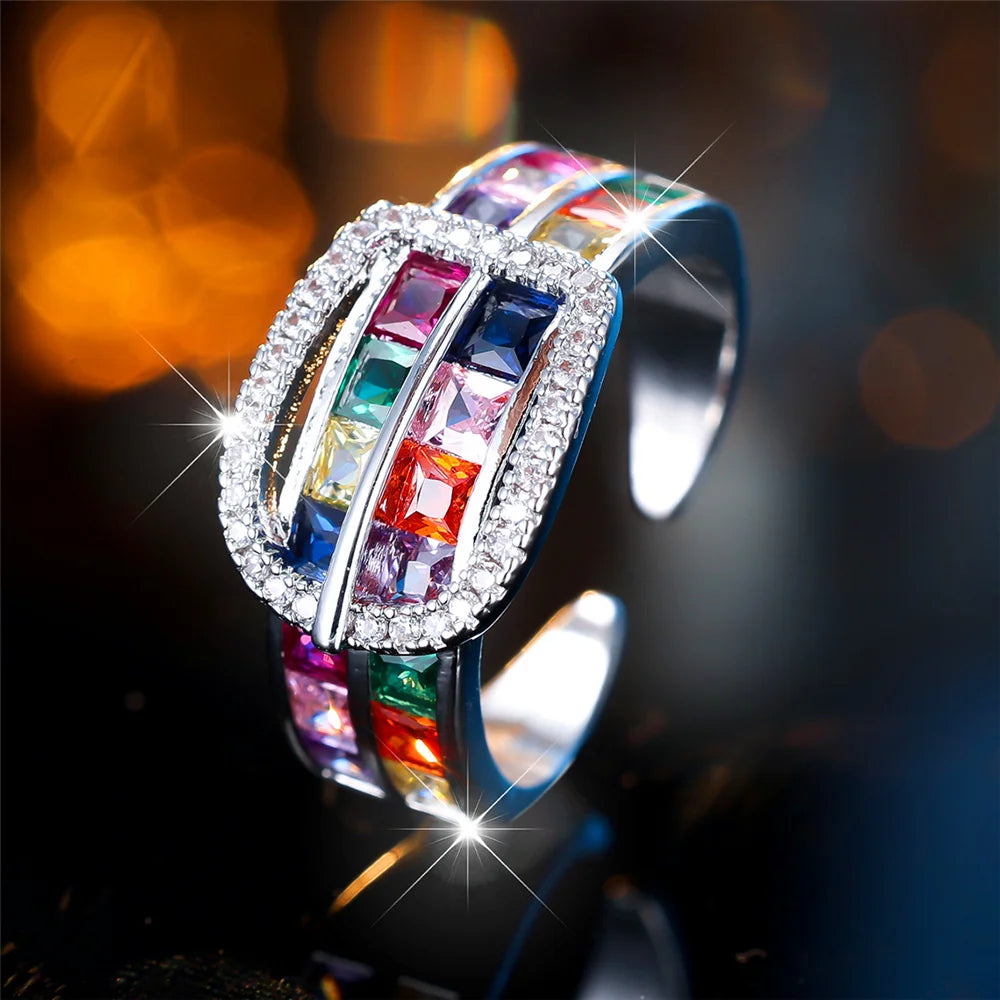 Prism Adjustable Ring