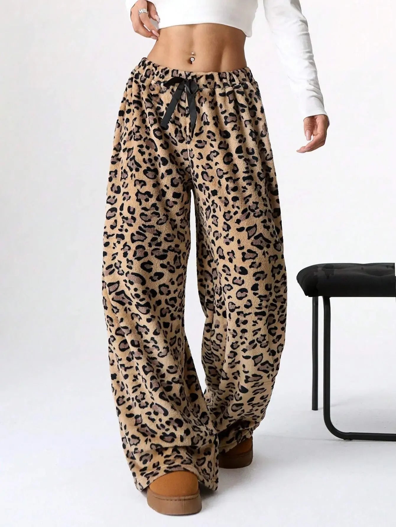 Leopard Lounge Sweatpants