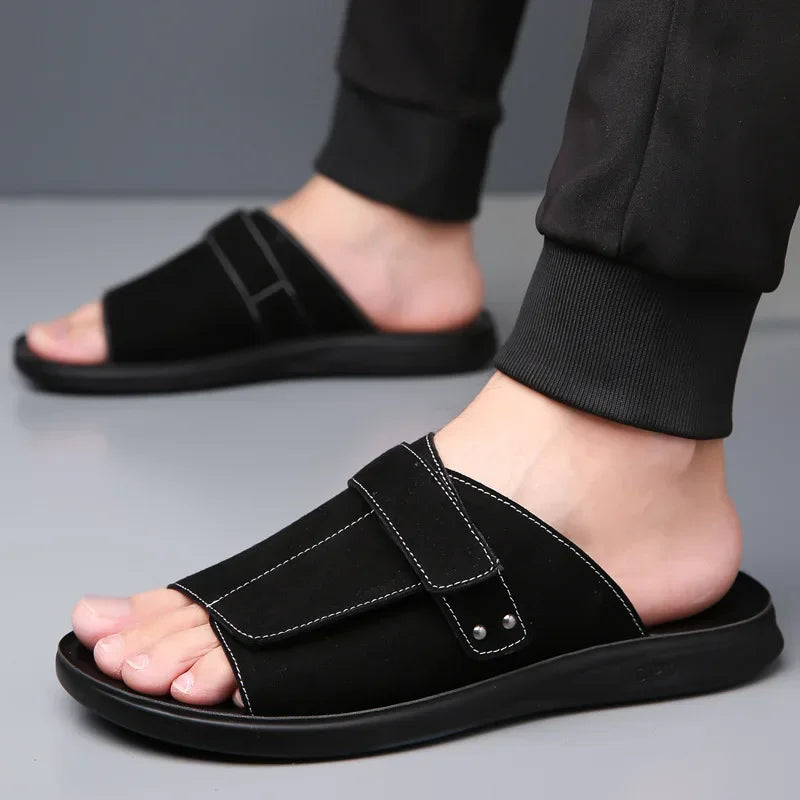 Cortega Suede Slides