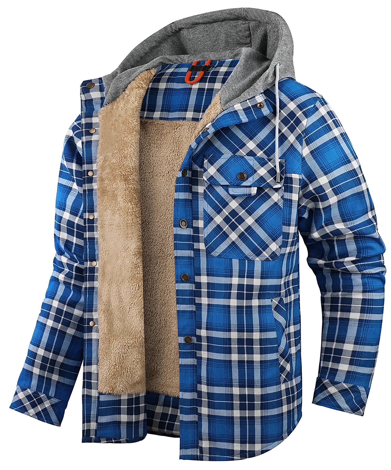 Dawson Plaid Outdoor Hooded Jacket