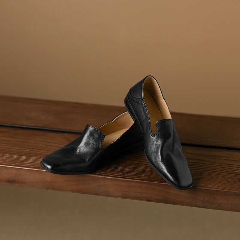 Eloria Genuine Leather Loafers