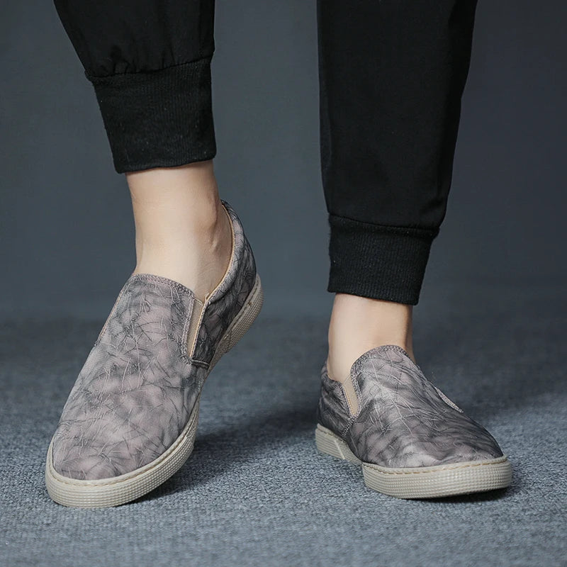 Beckett Canvas Slip-On Sneakers