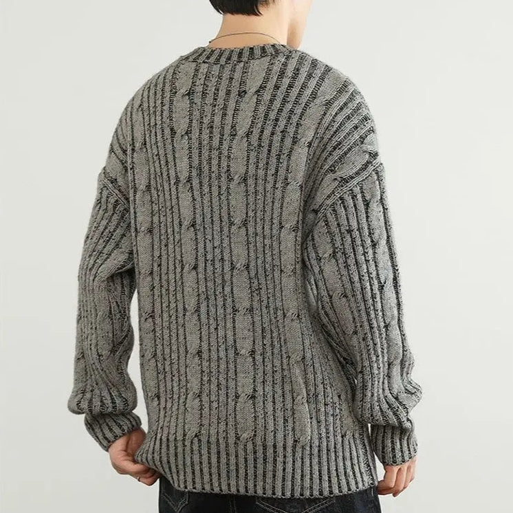 ALDEN CABLE KNIT SWEATER