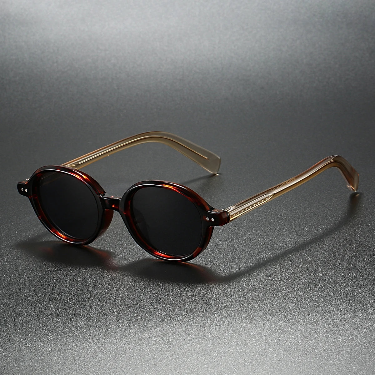 Aura Round Frame Sunglasses