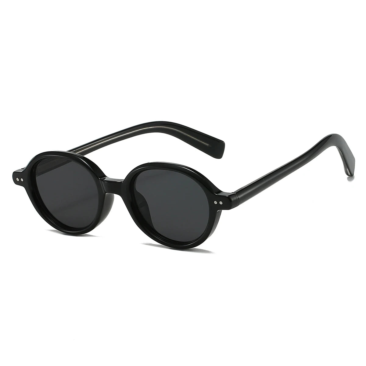 Aura Round Frame Sunglasses