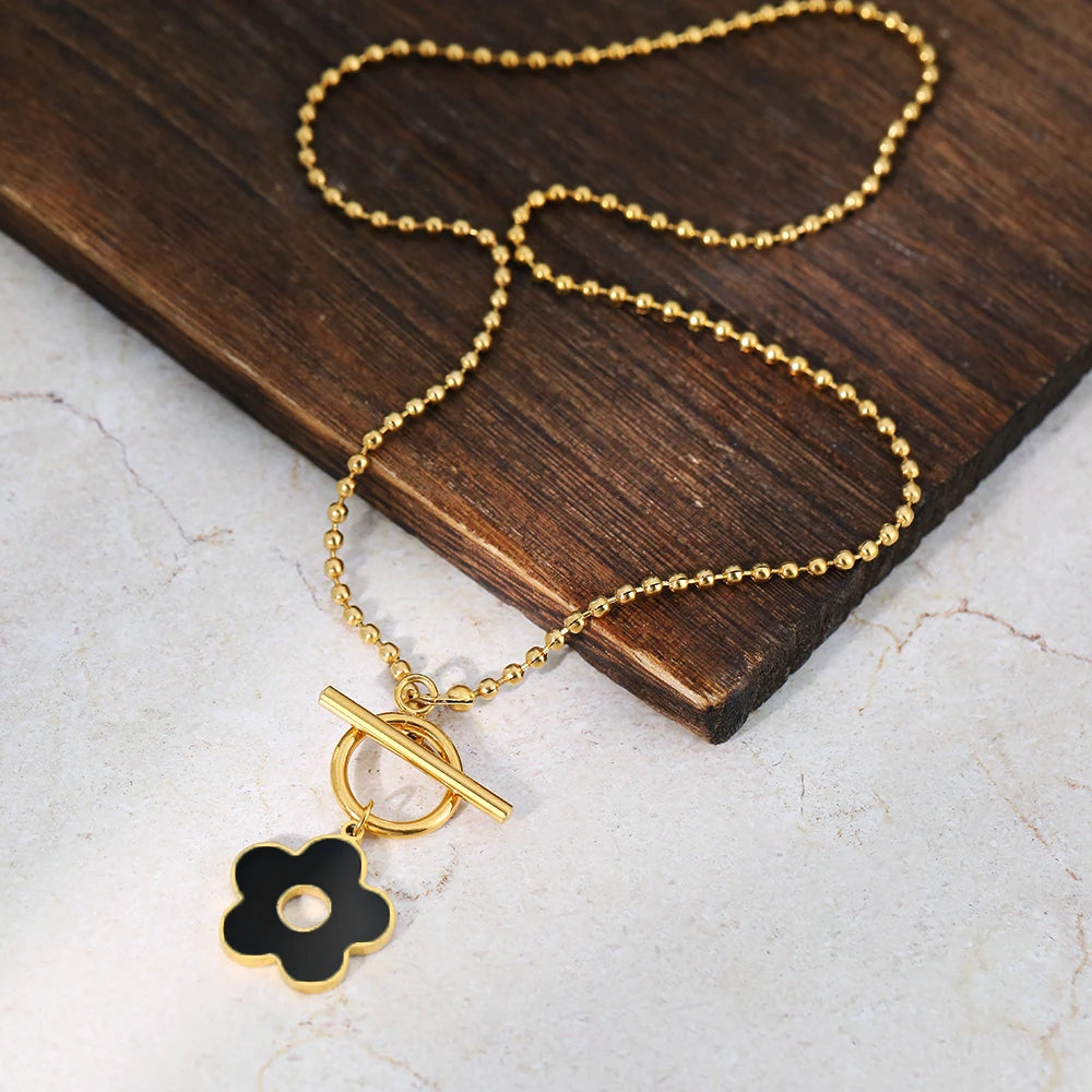 Petal Lock Necklace
