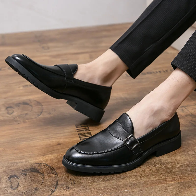 Sullivan Leather Loafers