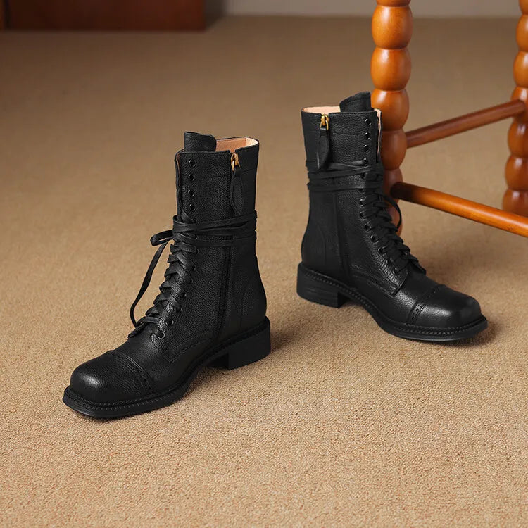 Camden Genuine Leather Boots