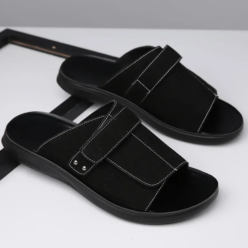 Cortega Suede Slides