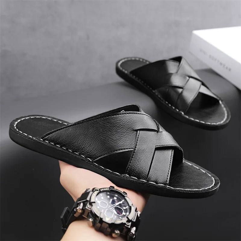 Modena Genuine Leather Sandals