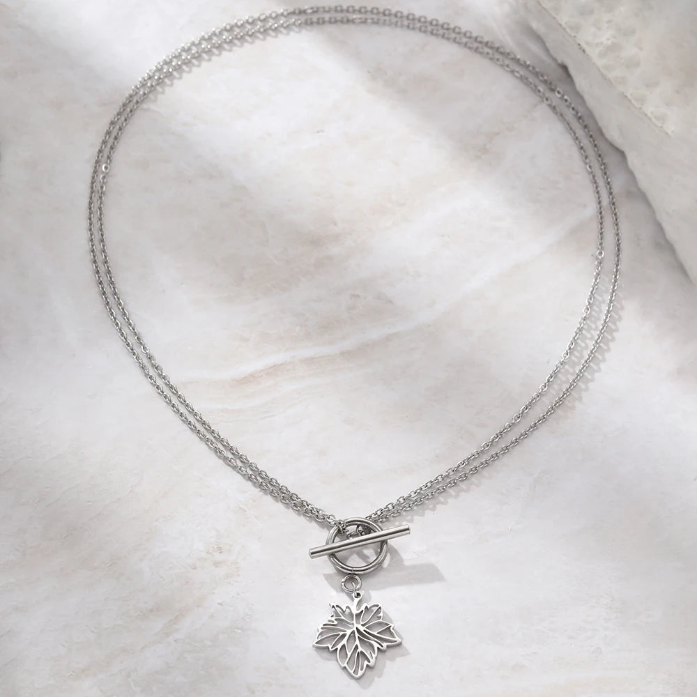 Maple Shine Necklace