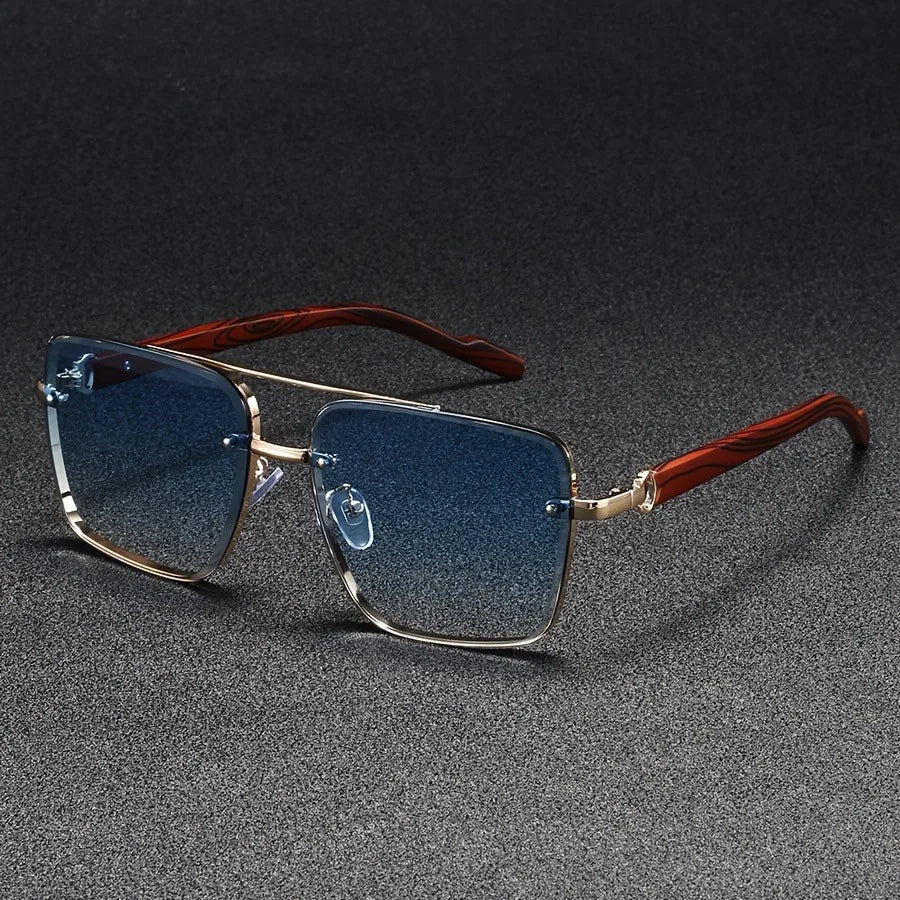 Volt Square Frame Sunglasses