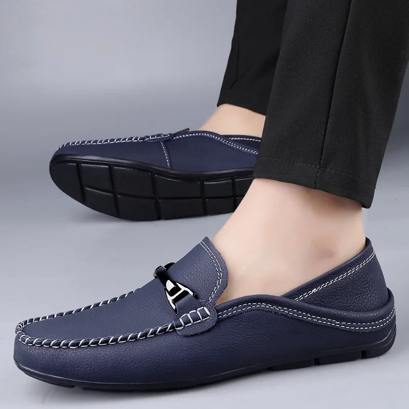 Salerno Genuine Leather Loafers