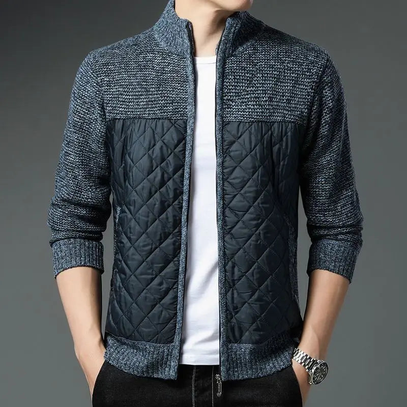CAPSTONE QUILTED ZIP-UP