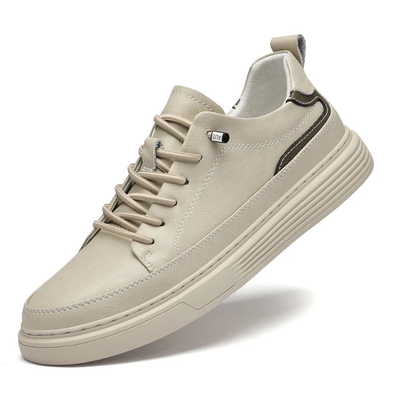 Vanguard Leather Sneakers
