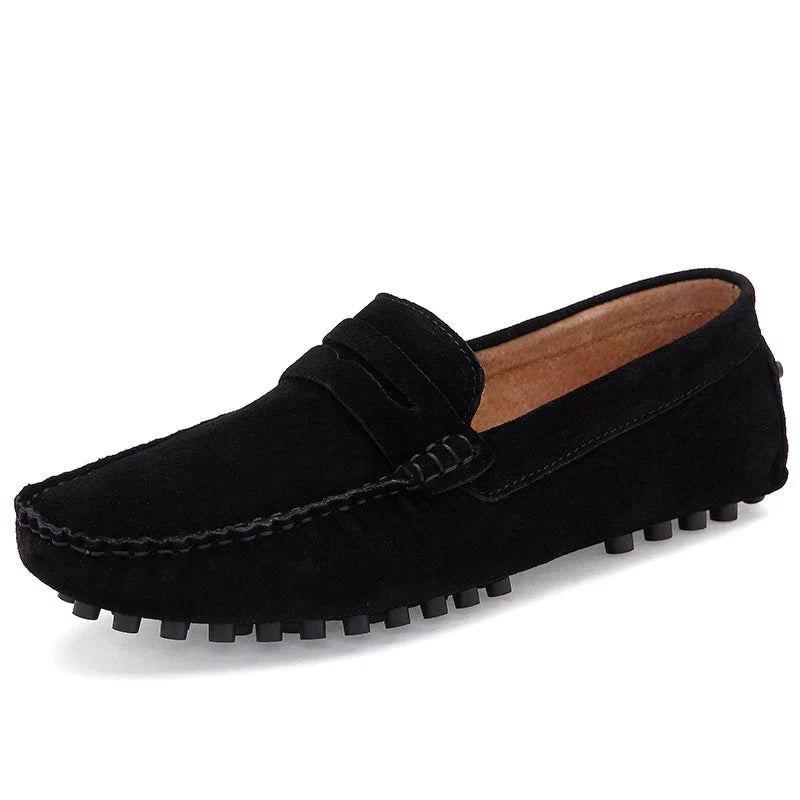 VISTA SUEDE LOAFERS