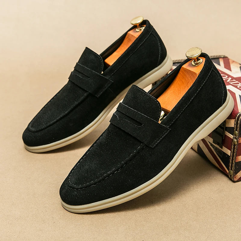 Mayfair Suede Loafers