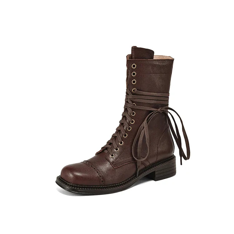 Camden Genuine Leather Boots