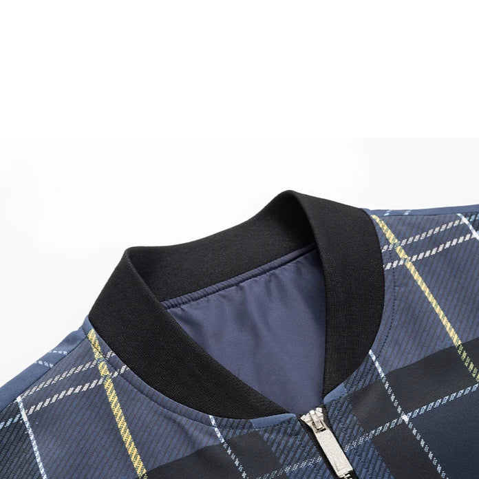 Bennett Plaid Jacket