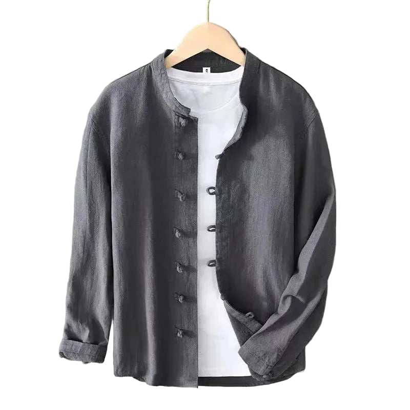 Calloway Linen Long Sleeve Shirt