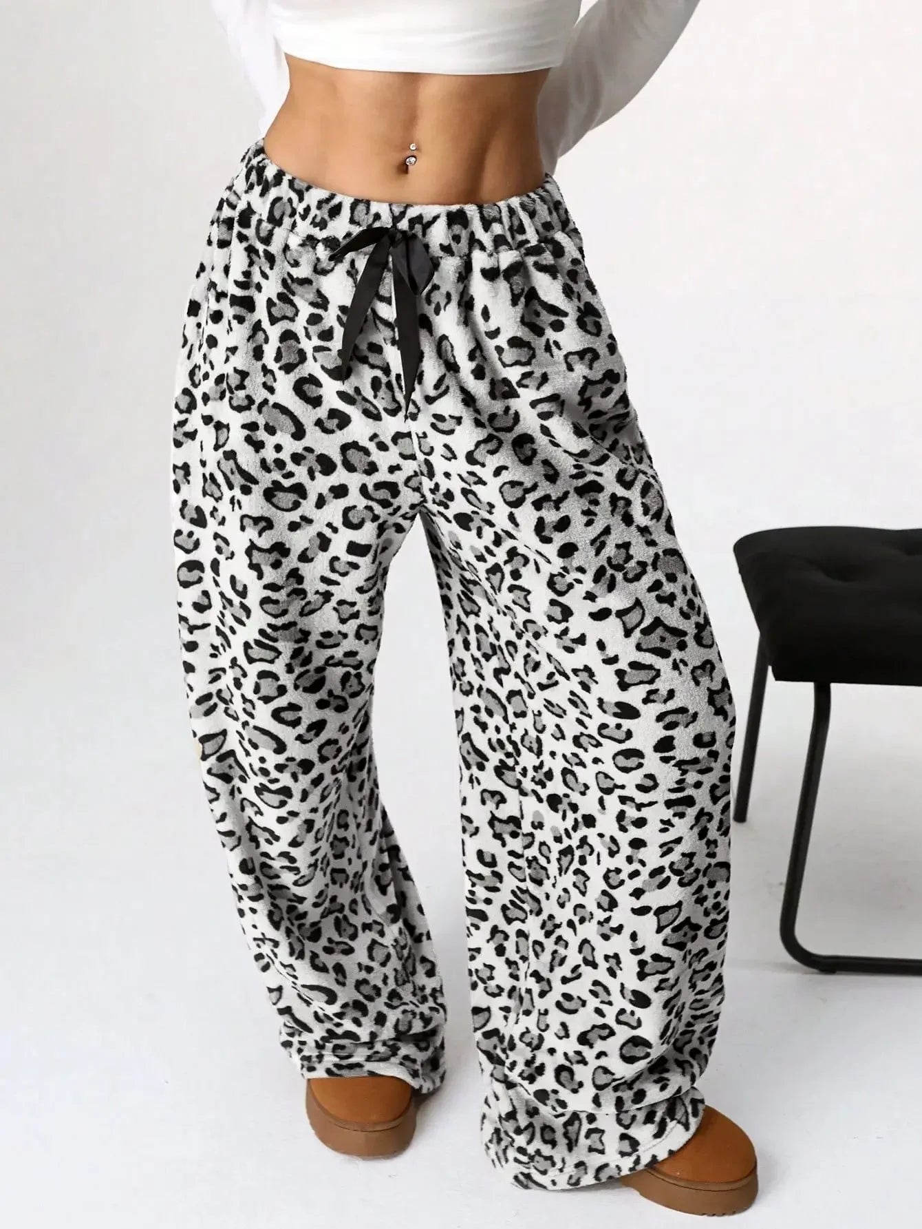 Leopard Lounge Sweatpants