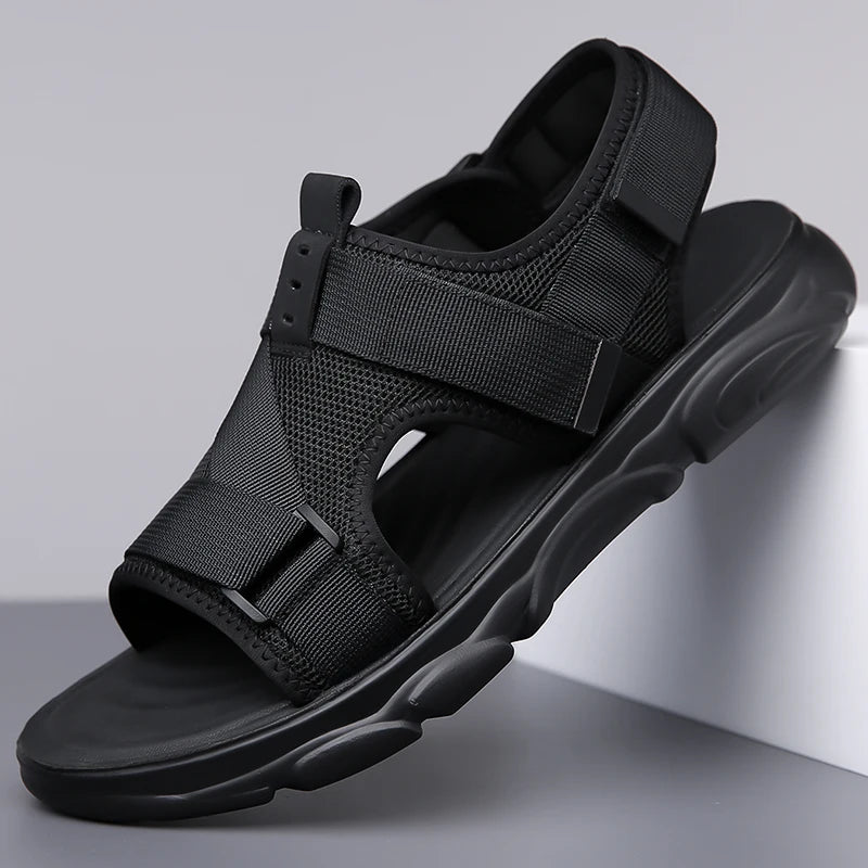 Thorne Mesh Fisherman Sandals