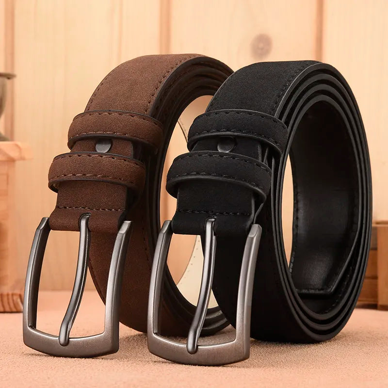 Classic Suede Belt