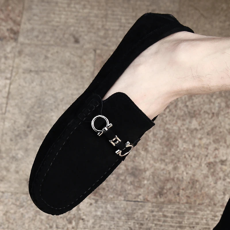 Cassino Suede Loafers