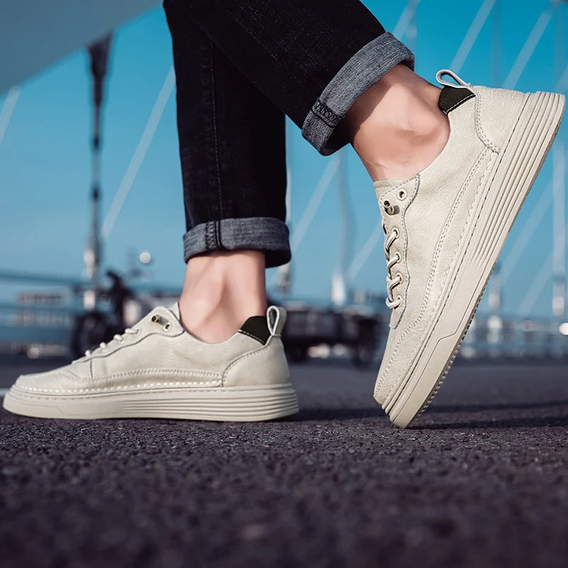 Amalfi Genuine Leather Sneakers