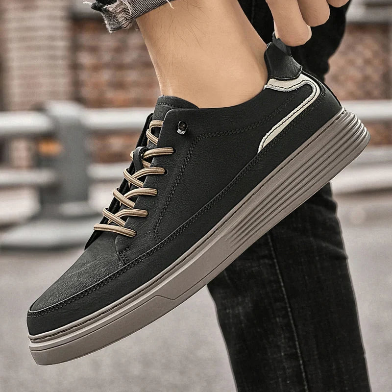 Vanguard Leather Sneakers