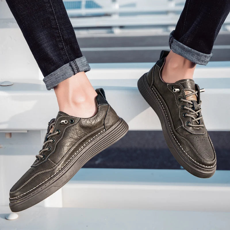 Amalfi Genuine Leather Sneakers