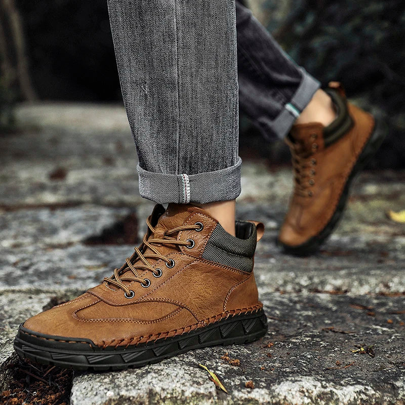 Archer Genuine Leather Shoes