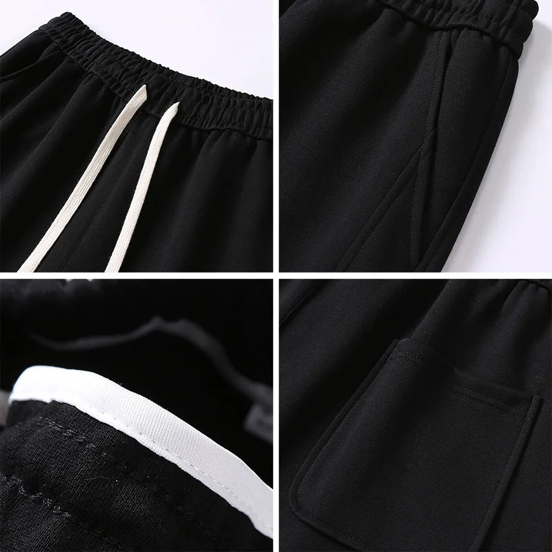 New Spring Autumn Youth Korean Edition Fashionable Comfortable And Versatile Harun Pants For Men'S Casual Loose Sports Trousers